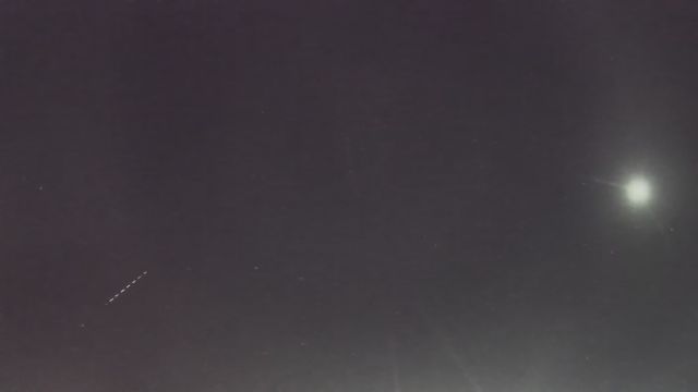 AMS242 meteor
