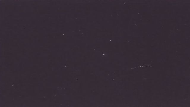 AMS242 meteor
