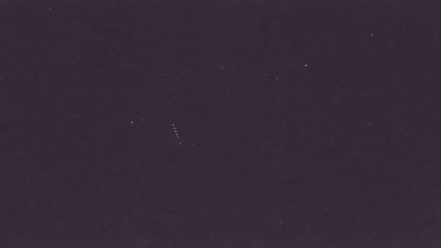 AMS242 meteor