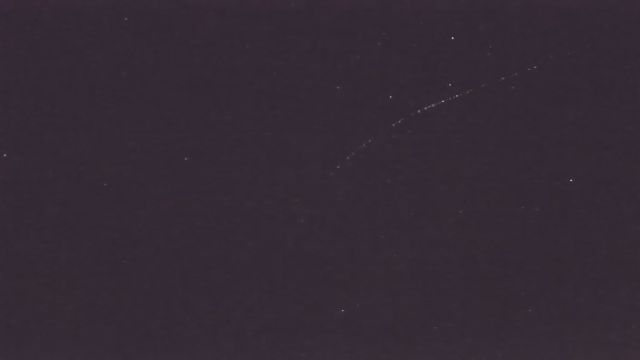 AMS242 meteor
