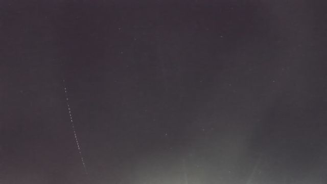 AMS242 meteor