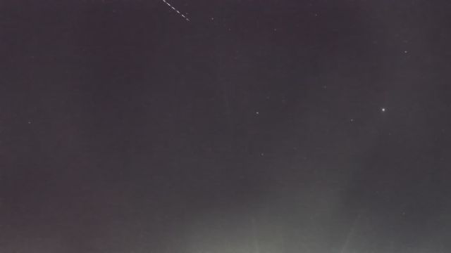 AMS242 meteor