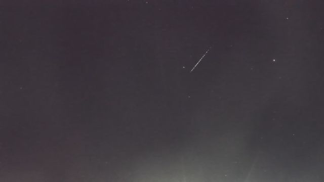 AMS242 meteor