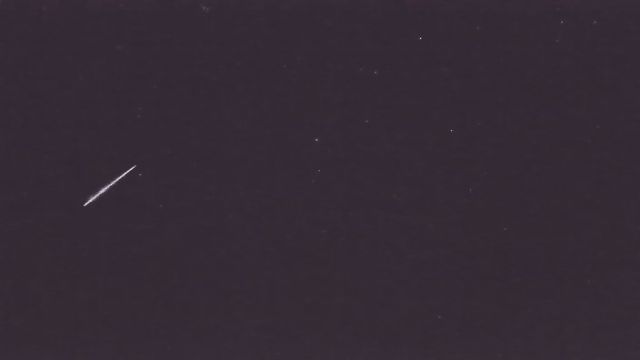AMS242 meteor