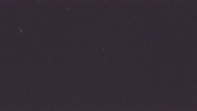 AMS242 meteor