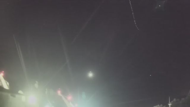AMS242 meteor