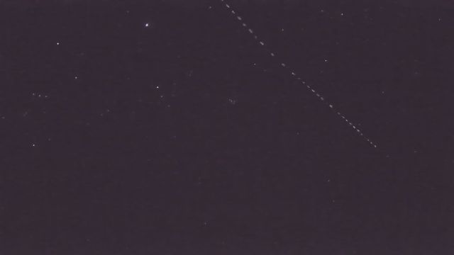 AMS242 meteor