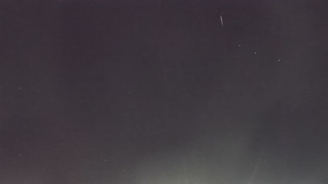 AMS242 meteor