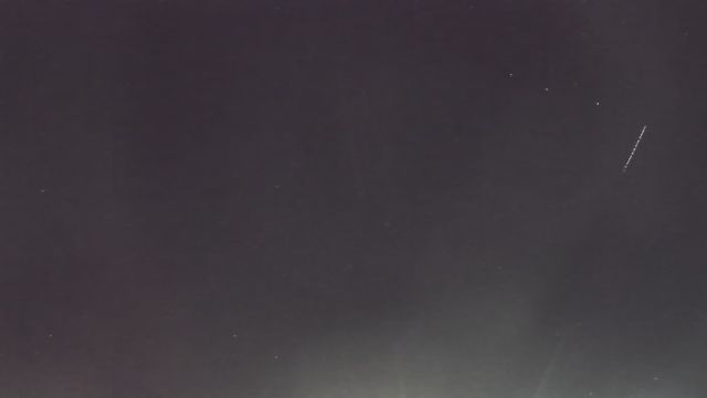 AMS242 meteor