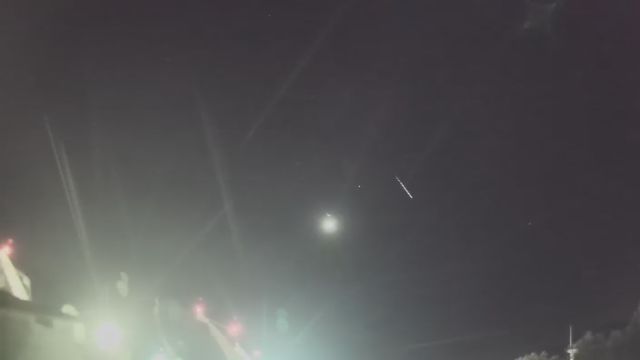 AMS242 meteor
