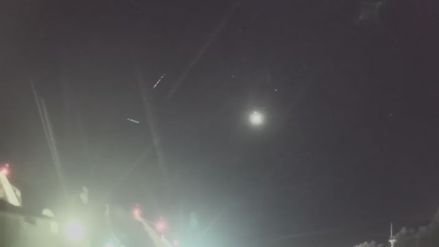 AMS242 meteor