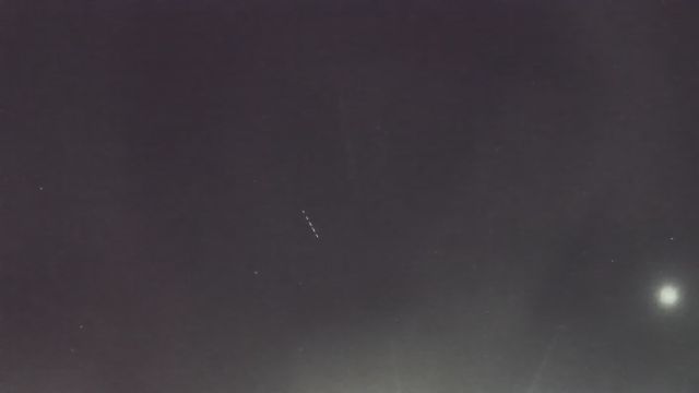 AMS242 meteor