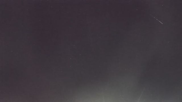 AMS242 meteor