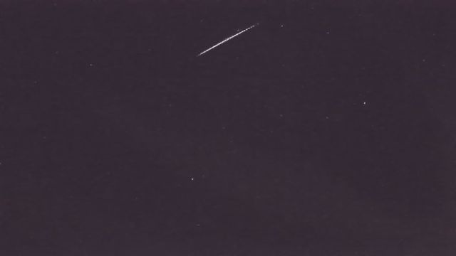 AMS242 meteor