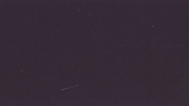 AMS242 meteor