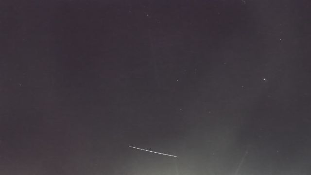 AMS242 meteor