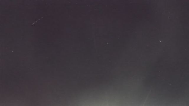 AMS242 meteor