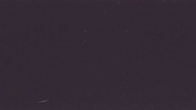 AMS242 meteor