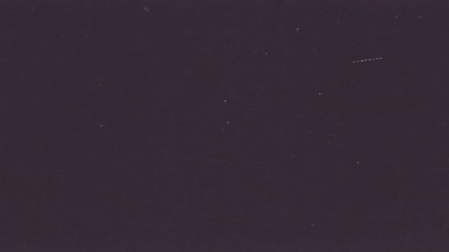 AMS242 meteor