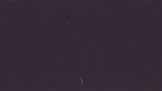 AMS242 meteor