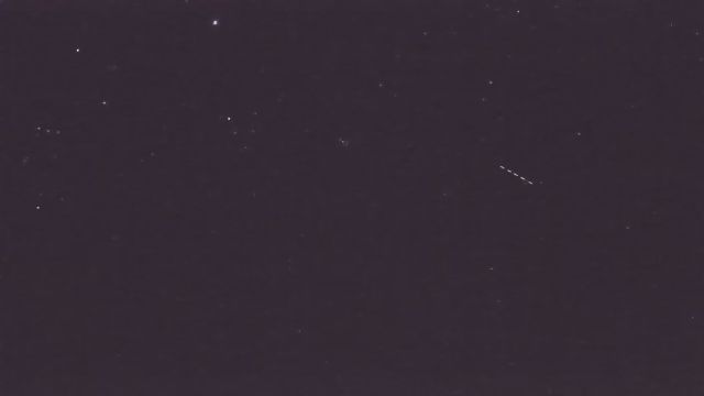 AMS242 meteor