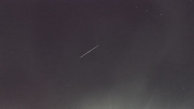 AMS242 meteor