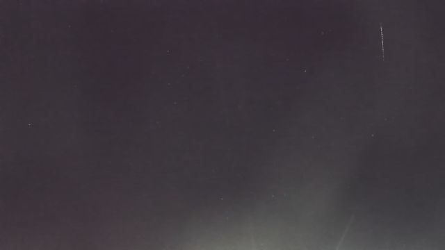 AMS242 meteor