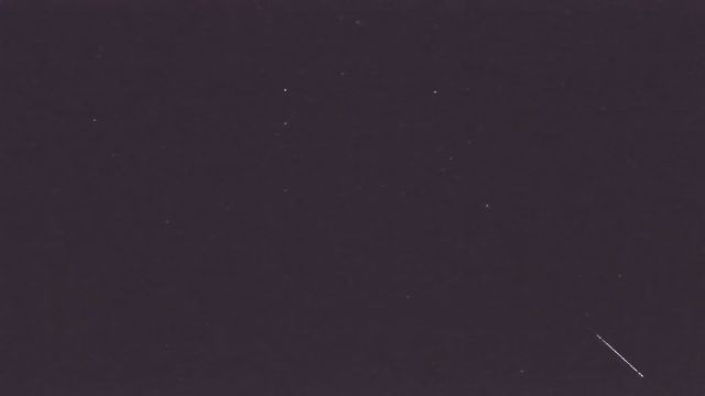 AMS242 meteor