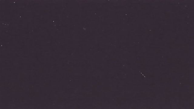 AMS242 meteor