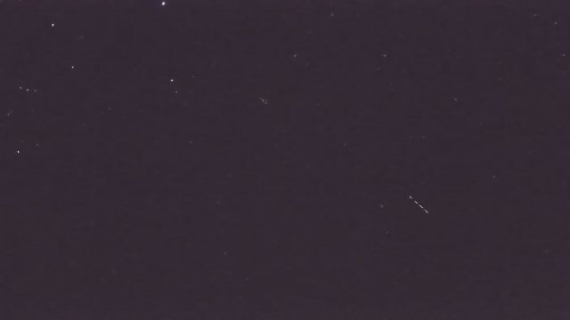AMS242 meteor