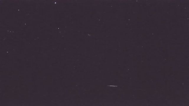 AMS242 meteor