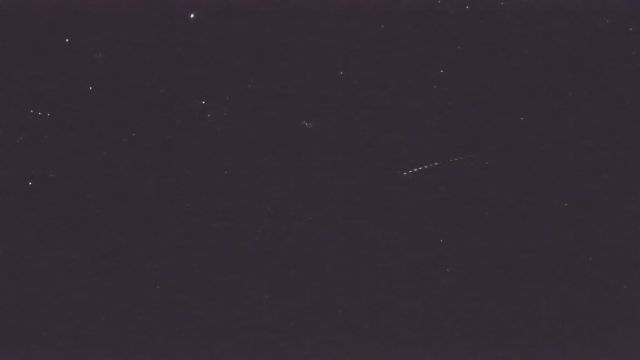 AMS242 meteor