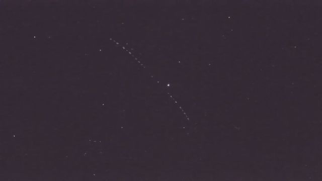 AMS242 meteor