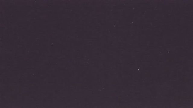 AMS242 meteor