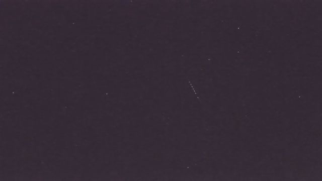 AMS242 meteor
