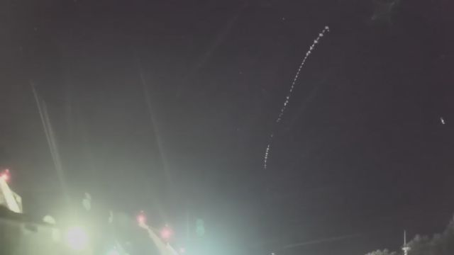 AMS242 meteor