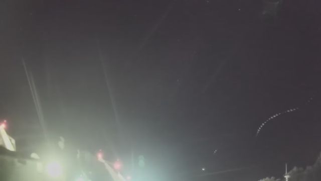 AMS242 meteor