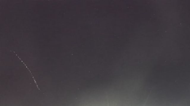 AMS242 meteor
