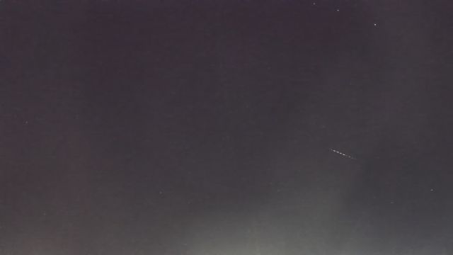 AMS242 meteor