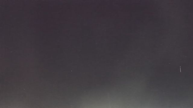 AMS242 meteor