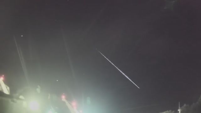 AMS242 meteor