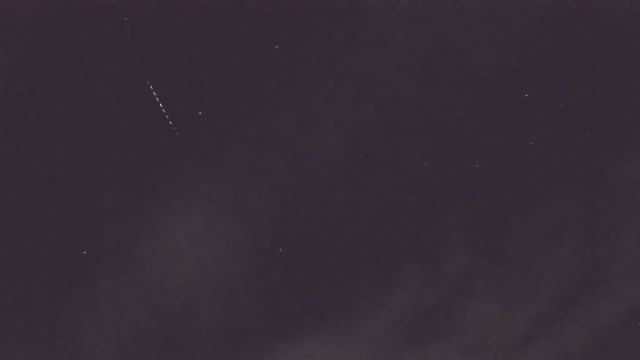 AMS242 meteor