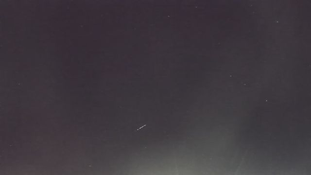 AMS242 meteor