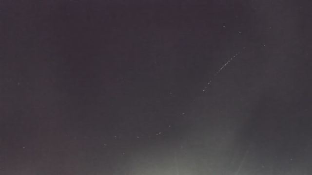 AMS242 meteor