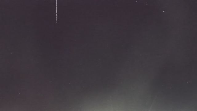 AMS242 meteor
