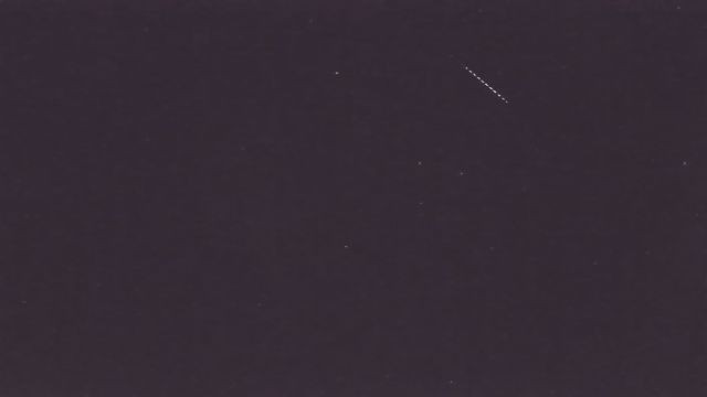 AMS242 meteor