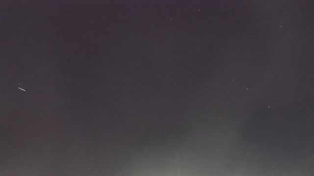 AMS242 meteor