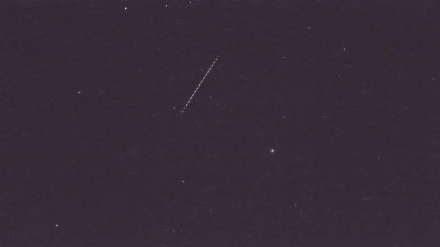 AMS242 meteor