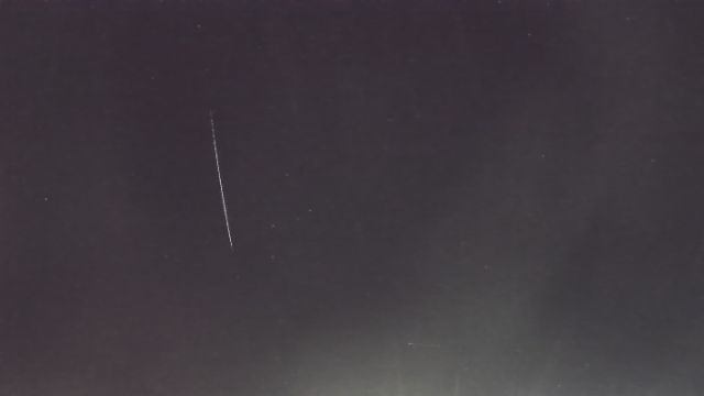 AMS242 meteor