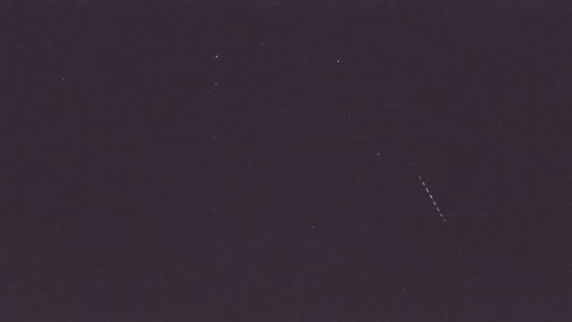 AMS242 meteor